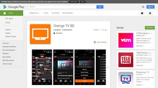 
                            4. Orange TV BE - Apps op Google Play