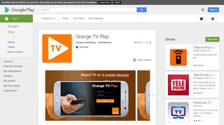 
                            3. Orange TV Play - Apps op Google Play