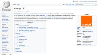 
                            5. Orange UK - Wikipedia