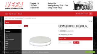 
                            9. ORANGEMONKIE FOLDIO360 - Vefa Foto