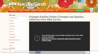 
                            7. Orangen Kaufen Online | Orangen aus Spanien, Valencia | Hort Alba ...