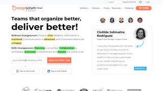 
                            9. Orangescrum: Project Management Software | Task Management Tool