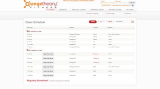 
                            7. Orangetheory Fitness Madison #0341 Online