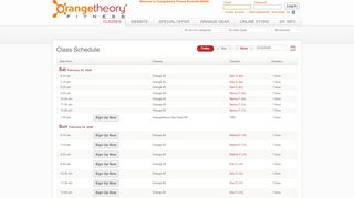 
                            3. Orangetheory Fitness Rockville #0058 Online