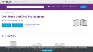 
                            7. Orbi | Product | Support | NETGEAR