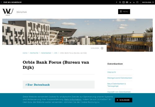 
                            7. Orbis Bank Focus (Bureau van Dijk) - WU Wien