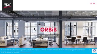 
                            8. ORBiS - die Seminarverwaltung | Materna TMT GmbH