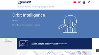 
                            2. Orbit Intelligence - Questel