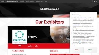 
                            9. ORBITVU - Exhibitor catalogue / SHOP 2018, Madrid - Easyfairs