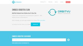 
                            12. Orbitvu Sun Embed Provider | Embedly