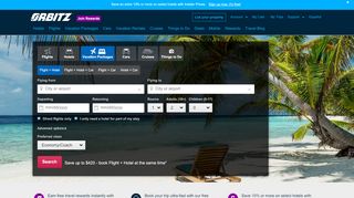 
                            9. Orbitz Travel: Vacations, Cheap Flights, Airline Tickets & Airfares