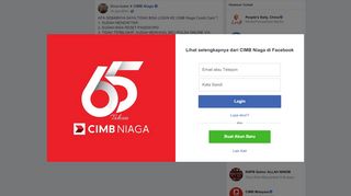 
                            8. Orca-lodan - APA SEBABNYA SAYA TIDAK BISA LOGIN KE CIMB ...