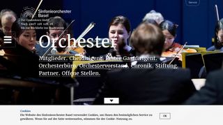 
                            2. Orchester - Sinfonieorchester - Sinfonieorchester Basel