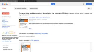 
                            8. Orchestrating and Automating Security for the Internet of Things: ...