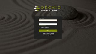 
                            9. Orchid Login: Online Scheduling Software for Medical Spas