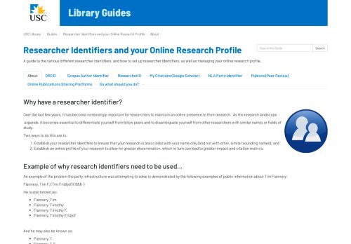
                            13. ORCID - Researcher Identifiers and your Online Research Profile ...