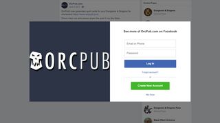 
                            13. OrcPub.com - OrcPub2 now generates spell cards for your ...