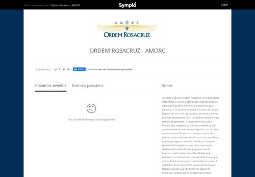 
                            12. Ordem Rosacruz - AMORC - Sympla