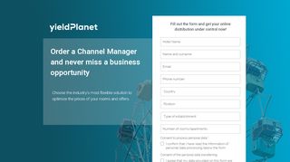 
                            5. Order Channel Manager - YieldPlanet
