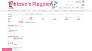 
                            3. Order - Kitten's Playpen