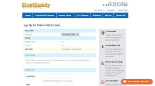 
                            2. Order now - HostBuddy.com