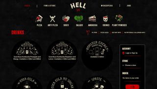 
                            3. Order Online | Hell Pizza | Home of the Seven Deadly Sins