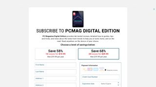 
                            2. Order PC Magazine! - PCMag.com