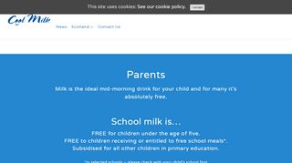 
                            12. Order school milk for your child | Cool Milk