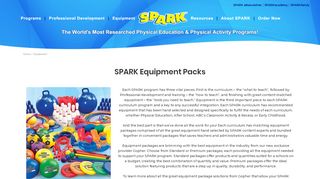 
                            3. Order SPARK Equipment & Music Online | SPARK - Spark PE