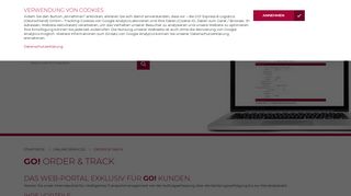 
                            5. Order & Track - Online Services - general-overnight.com