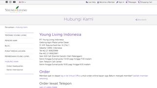 
                            3. Order Young Living Essential Oils Online atau lewat Telepon ...