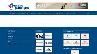 
                            4. Order Your Membership Card - Golf Québec