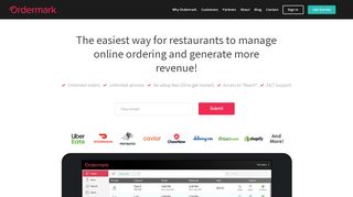 
                            12. Ordermark – Online Ordering Management for Restaurants