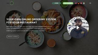 
                            2. OrderYOYO: Online Restaurant Ordering System