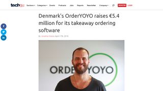 
                            11. OrderYOYO raises €5.4 million for its takeaway ordering software