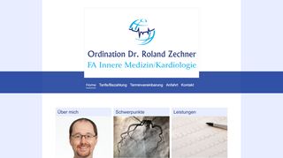 
                            10. Ordination Dr. Roland Zechner, FA Innere Medizin/Kardiologie - Home