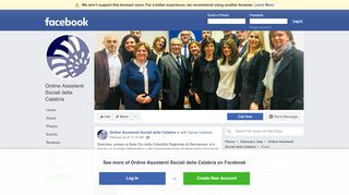 
                            7. Ordine Assistenti Sociali della Calabria - Posts | Facebook