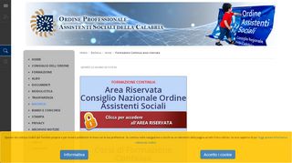 
                            5. Ordine Professionale degli Assistenti Sociali della Calabria ...