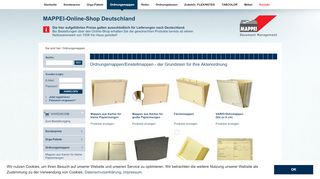 
                            4. Ordnungsmappen - MAPPEI - Document Management - auf Mappei.net