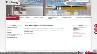 
                            1. Ordnungswidrigkeit - www.freiburg.de