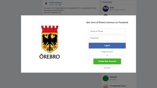 
                            5. Örebro kommun - Nu söker vi en finskspråkig... | Facebook