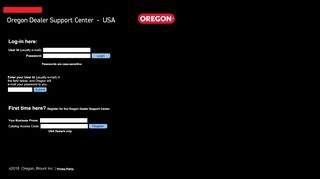 
                            8. Oregon® Dealer Website