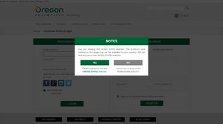 
                            6. Oregon Scientific | Customer Login - Oregon Scientific Hong Kong