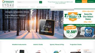 
                            8. Oregon Scientific Store | Oregon Scientific Top-Rated US Store ...