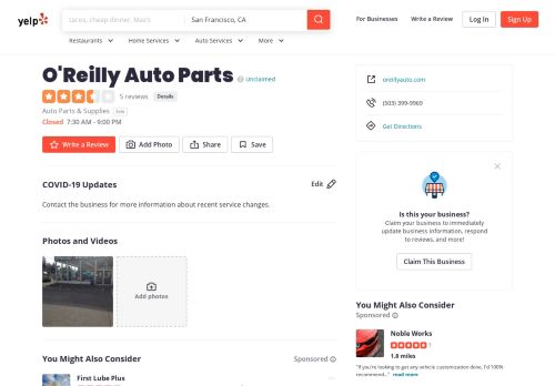 
                            4. O'Reilly Auto Parts - Auto Parts & Supplies - 3863 Commercial St SE ...
