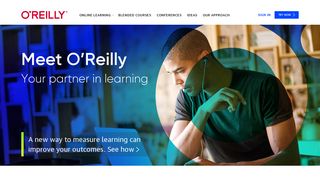 
                            4. O'Reilly Media - Technology and Business Training