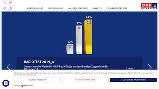 
                            12. ORF-Enterprise - ORF-TVthek-App ab sofort auch für Kabel-TV ...