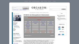 
                            8. ORGAKOM : Gruppe | BAB-Tool RD Nds