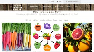 
                            7. Organic Food Delivery | Daily Harvest Market | Local Fruits ...