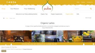 
                            3. Organic Lattes | Shop | Pukka Herbs